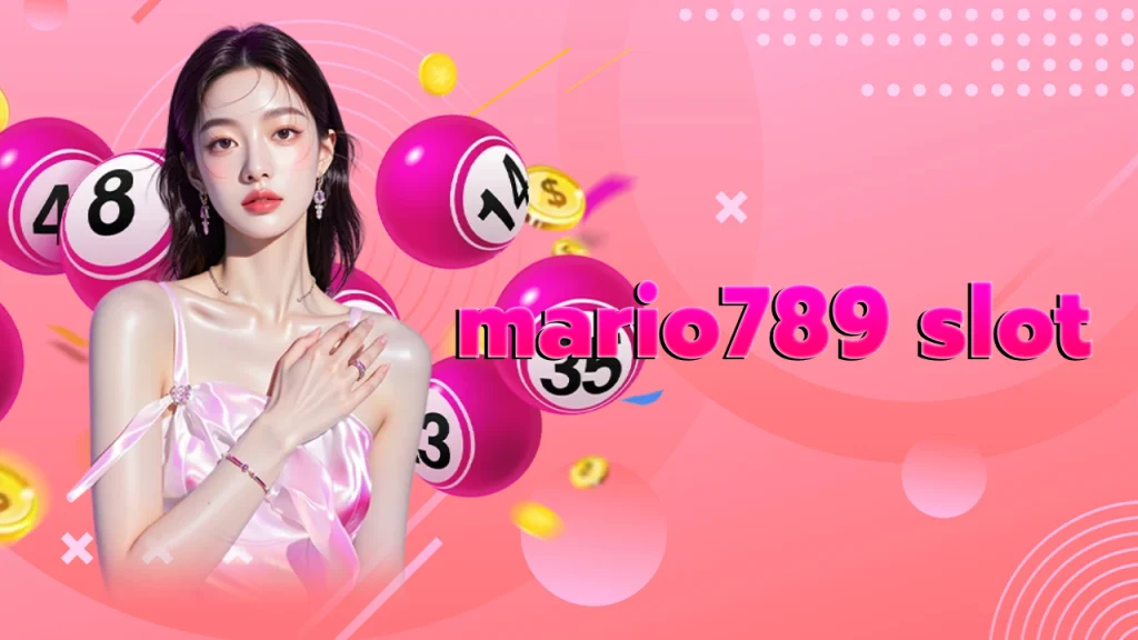 mario789 slot